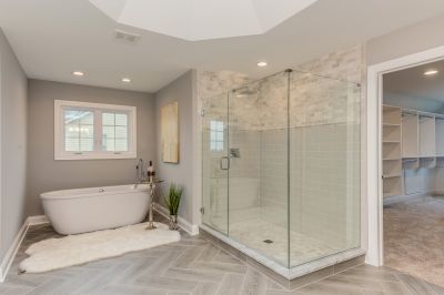 Floor-to-Ceiling Glass Enclosure