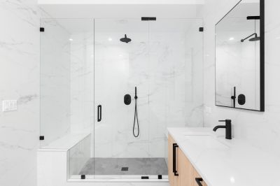 Modern Glass Shower Enclosure