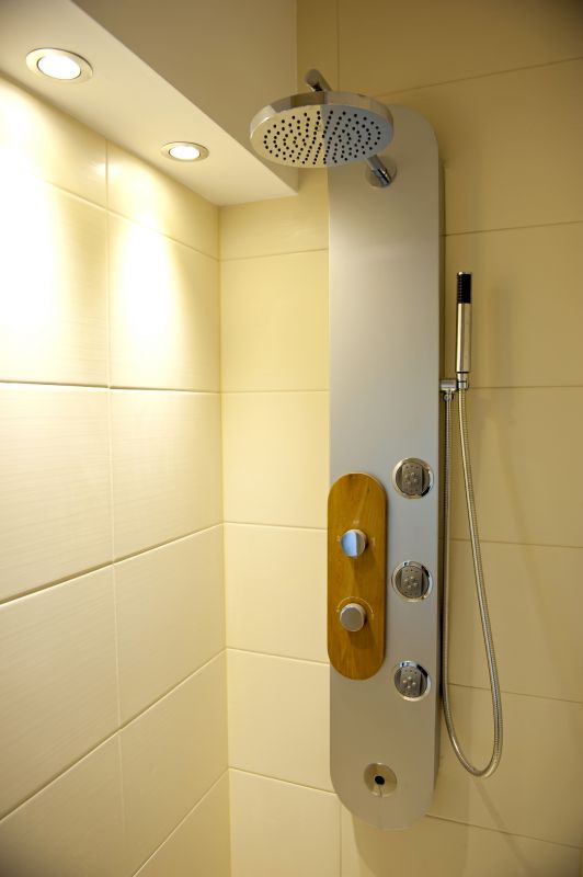 Spa-Style Shower Design