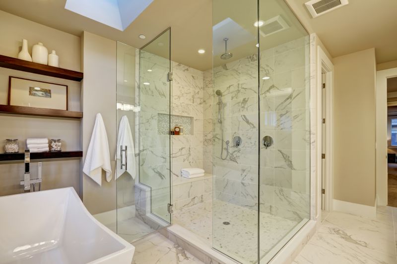 Elegant Shower Finishes