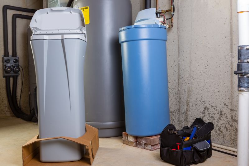 Under-Sink Softener System