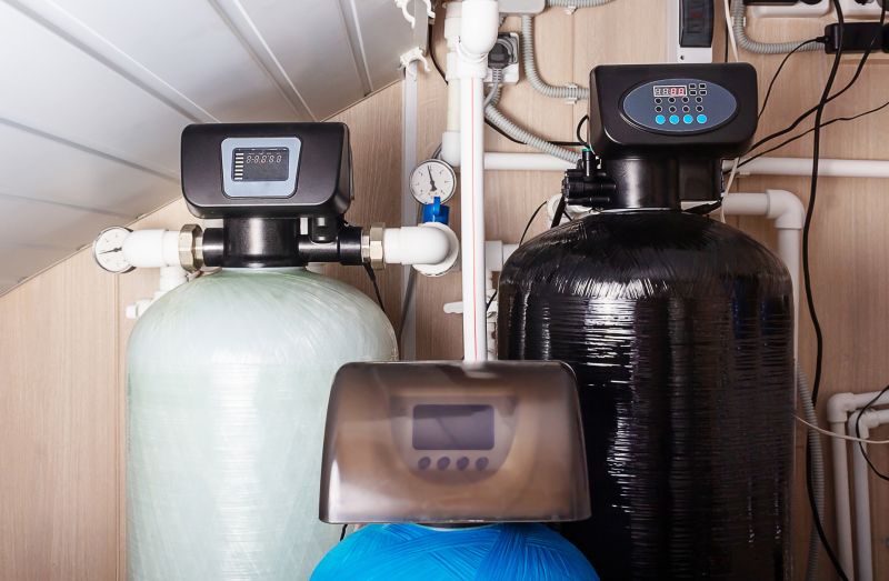 Commercial Water Softening System